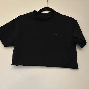 Alphalete cropped tshirt